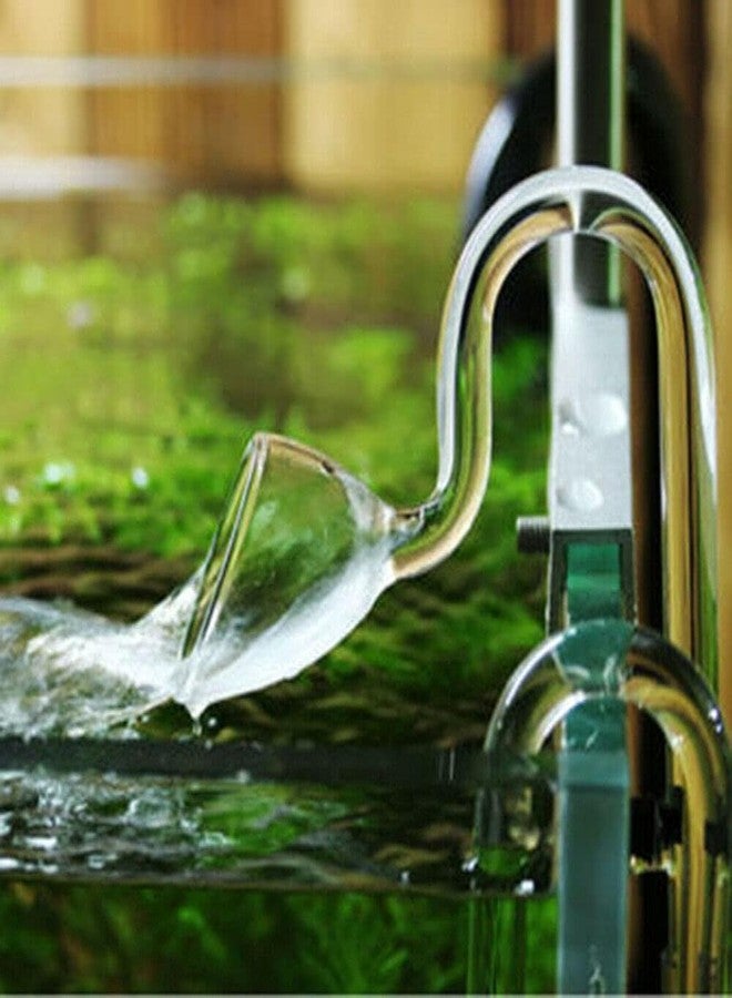 VAYINATO® Aquarium 17mm (Suitable for Hose 16/22mm) Glass Lily Pipe Set (Inlet/Outlet) for Aquarium Canister Filter Without Surface Skimmer by Petzlifeworld - Image 4